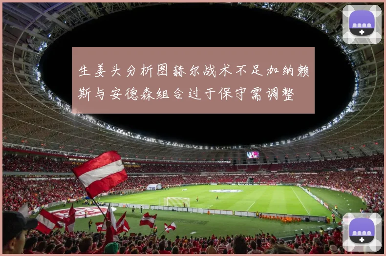生姜头分析图赫尔战术不足加纳赖斯与安德森组合过于保守需调整